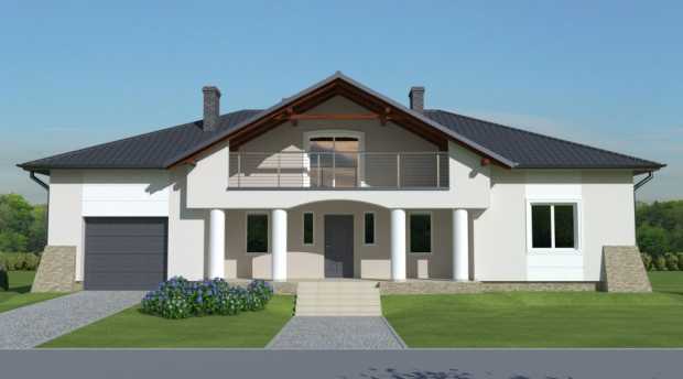 płoty nowoczesne Otyń