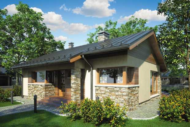 Trzcianka ogrodzenia